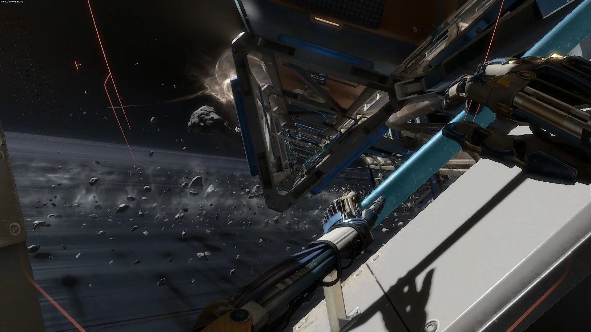 Изображение игры: Lone Echo