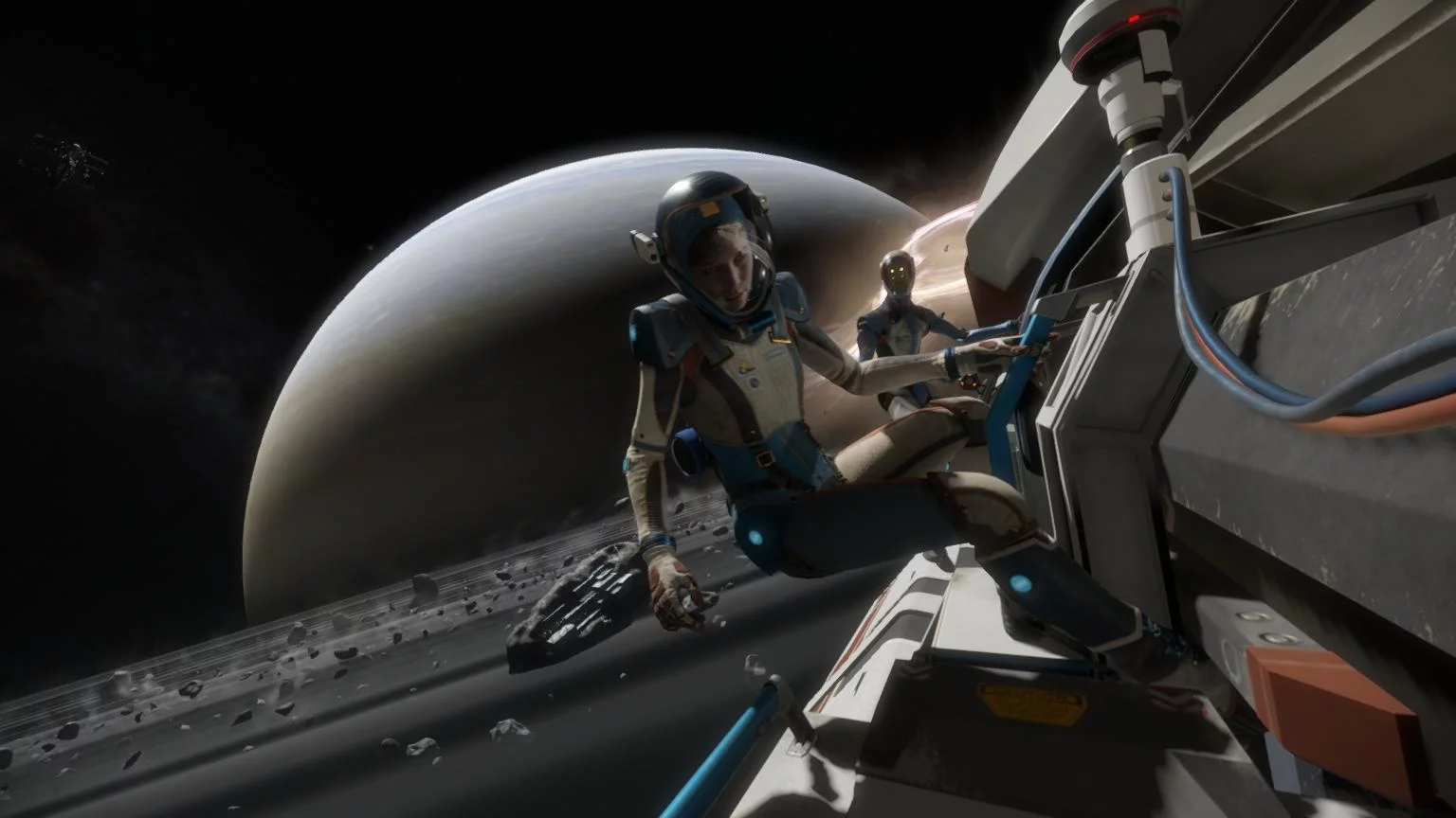 Изображение игры: Lone Echo