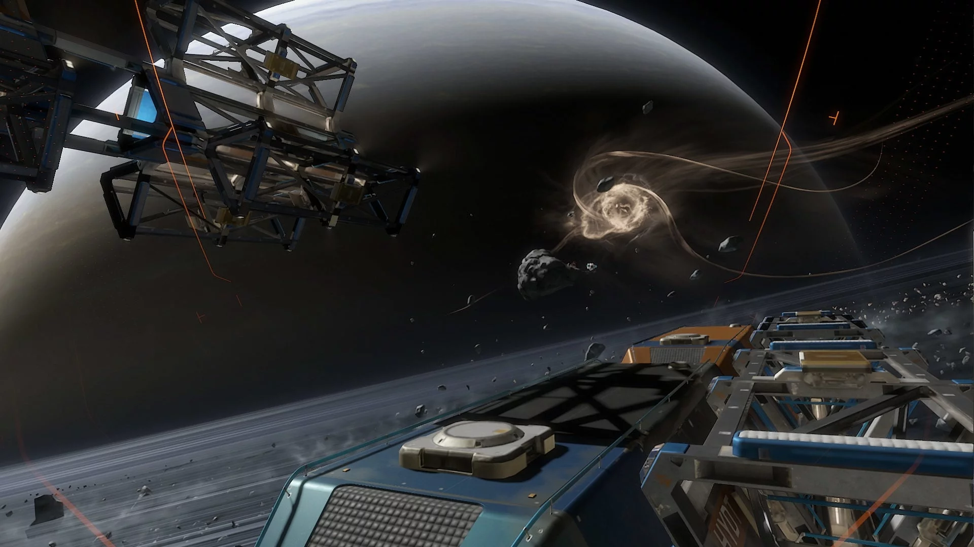 Изображение игры: Lone Echo