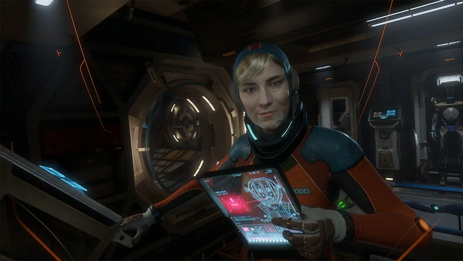 Изображение игры: Lone Echo