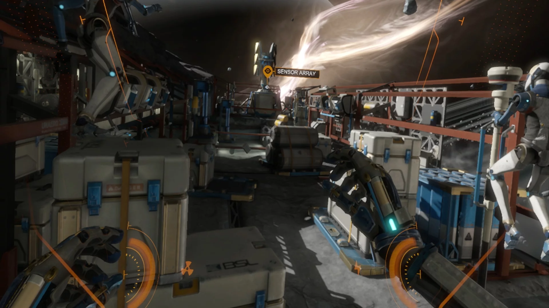 Изображение игры: Lone Echo