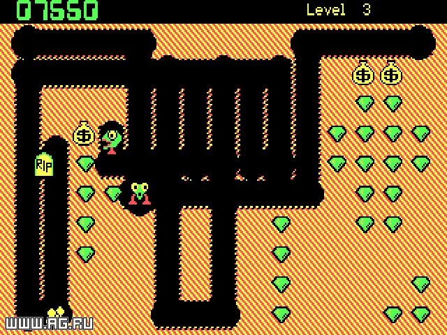 Изображение игры: Digger