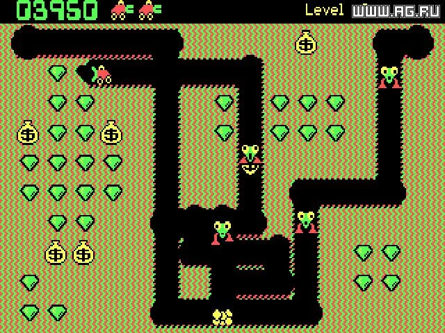 Изображение игры: Digger