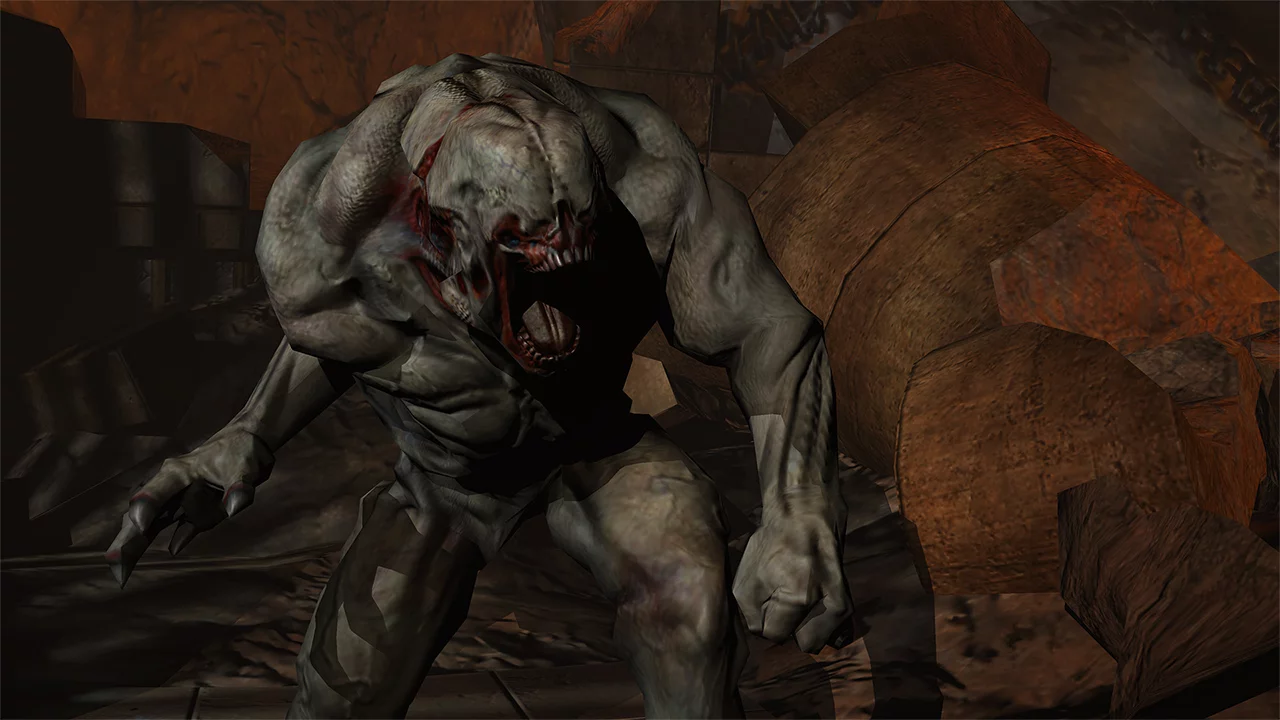 Изображение игры: DOOM 3 (25th anniversary)