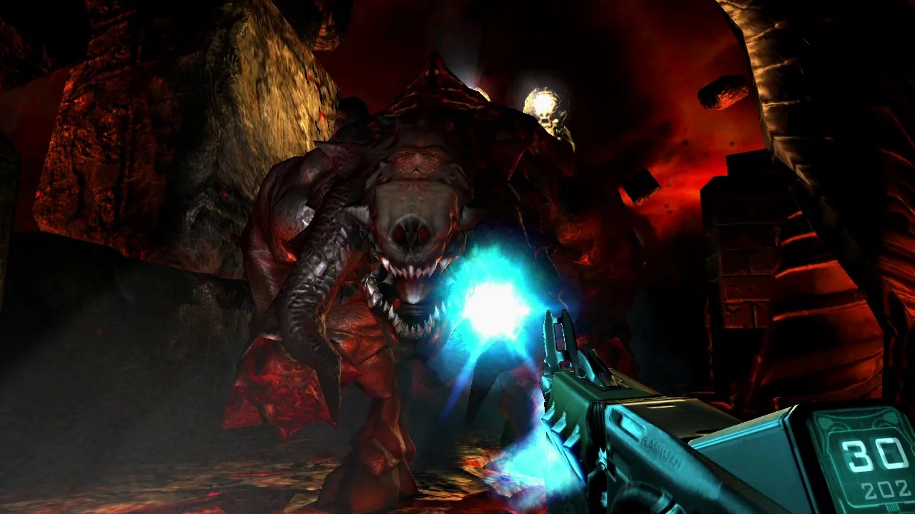 Изображение игры: DOOM 3 (25th anniversary)