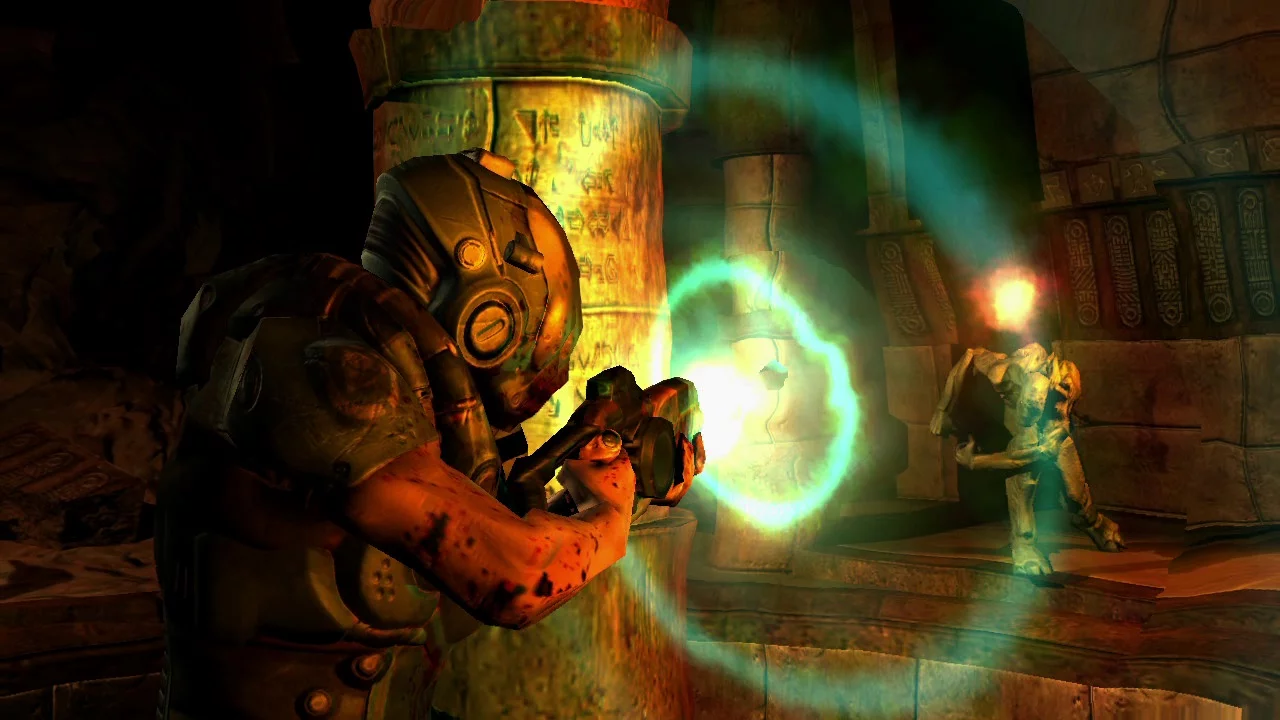 Изображение игры: DOOM 3 (25th anniversary)