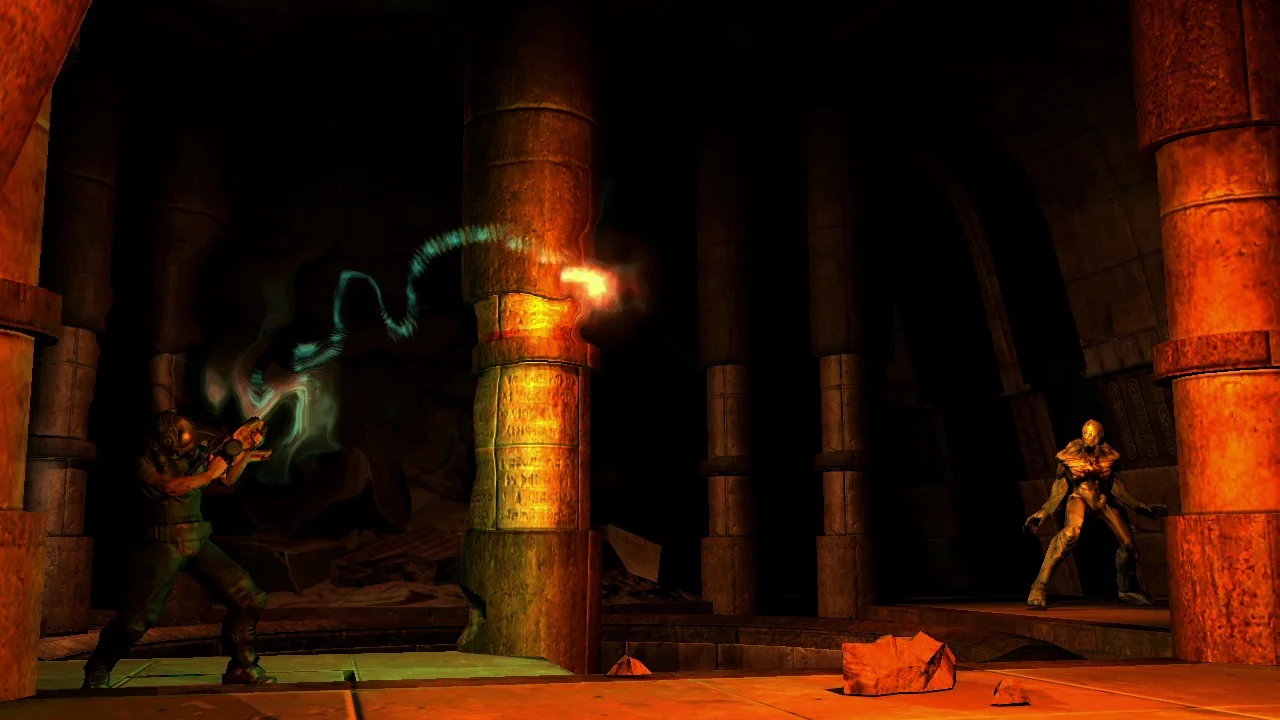 Изображение игры: DOOM 3 (25th anniversary)