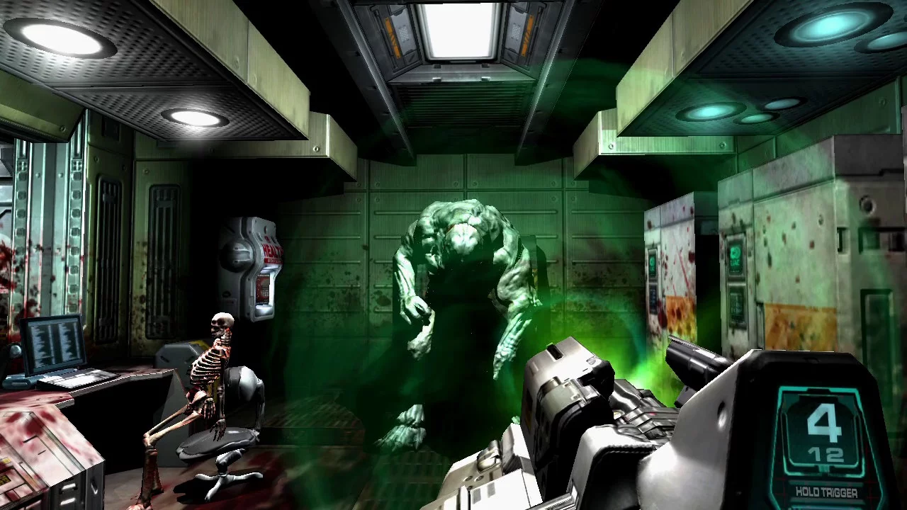 Изображение игры: DOOM 3 (25th anniversary)