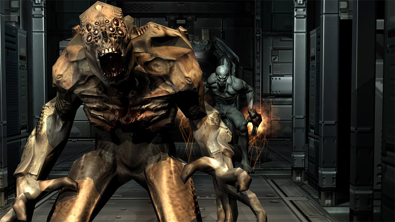 Изображение игры: DOOM 3 (25th anniversary)