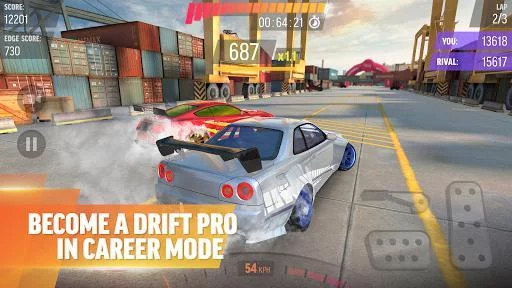 Изображение игры: Drift Max Pro - Car Drifting Game with Racing Cars