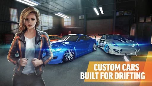 Изображение игры: Drift Max Pro - Car Drifting Game with Racing Cars
