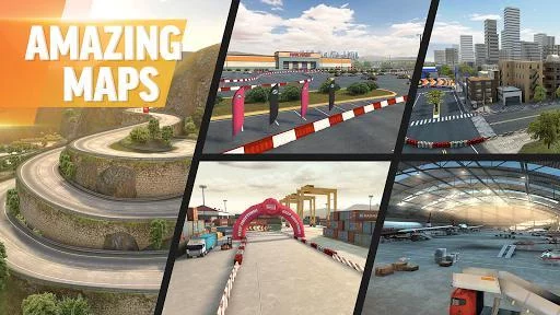 Изображение игры: Drift Max Pro - Car Drifting Game with Racing Cars