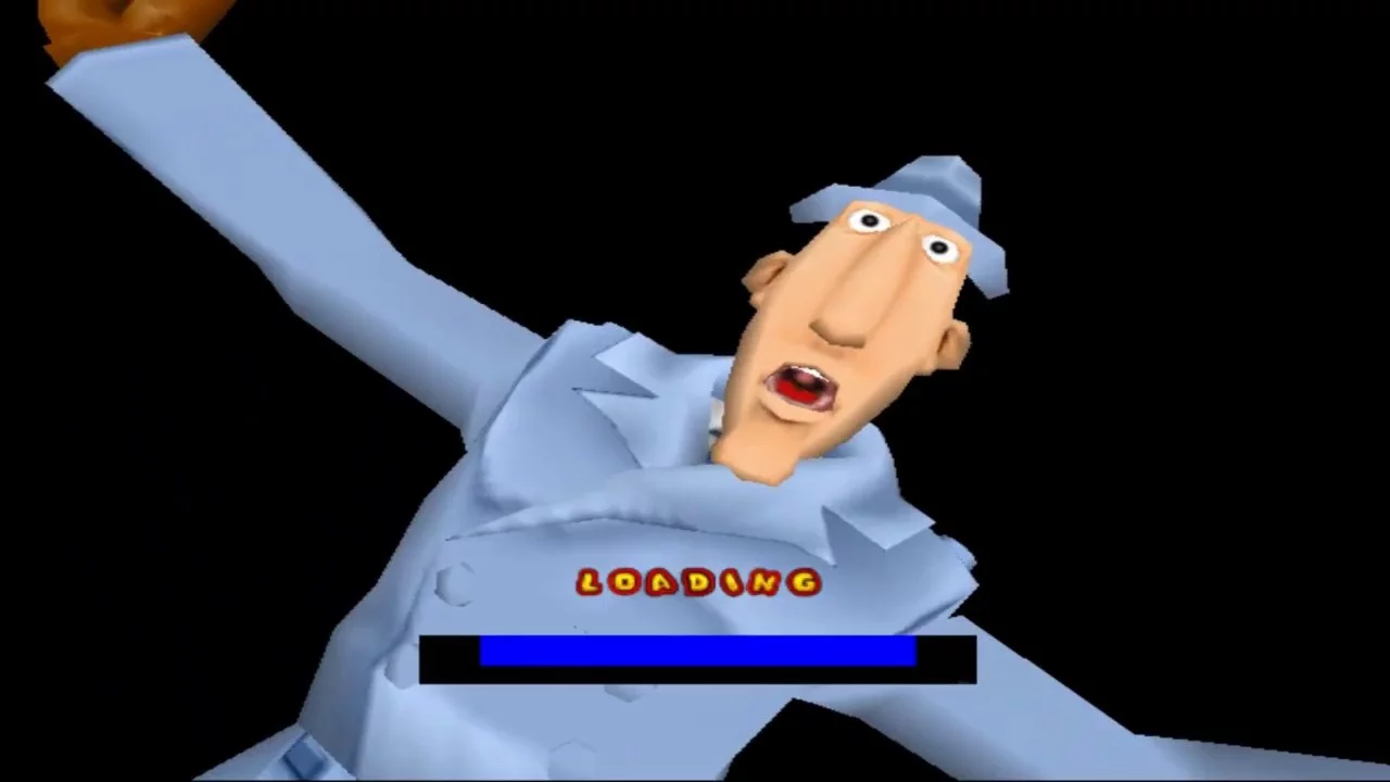 Изображение игры: Inspector Gadget: Mad Robots Invasion