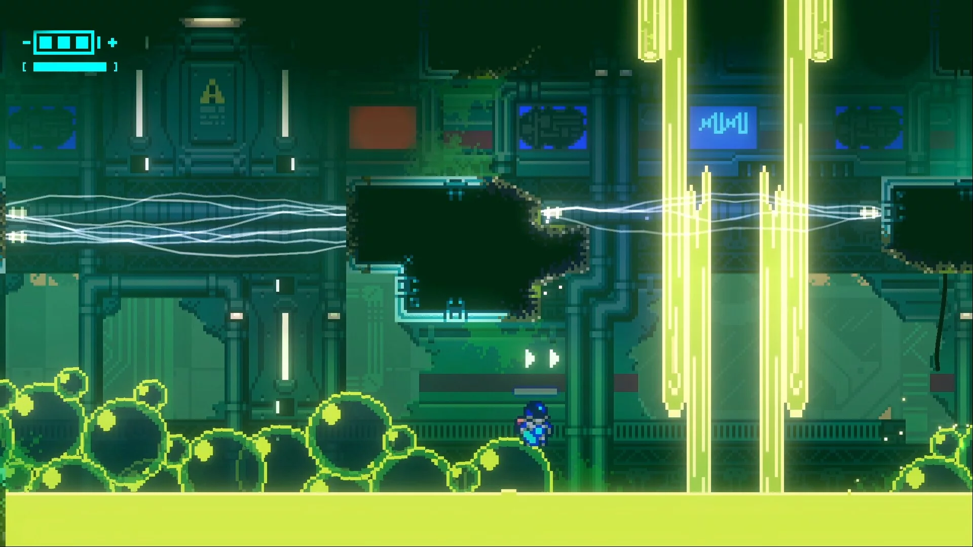 Изображение игры: Genopanic