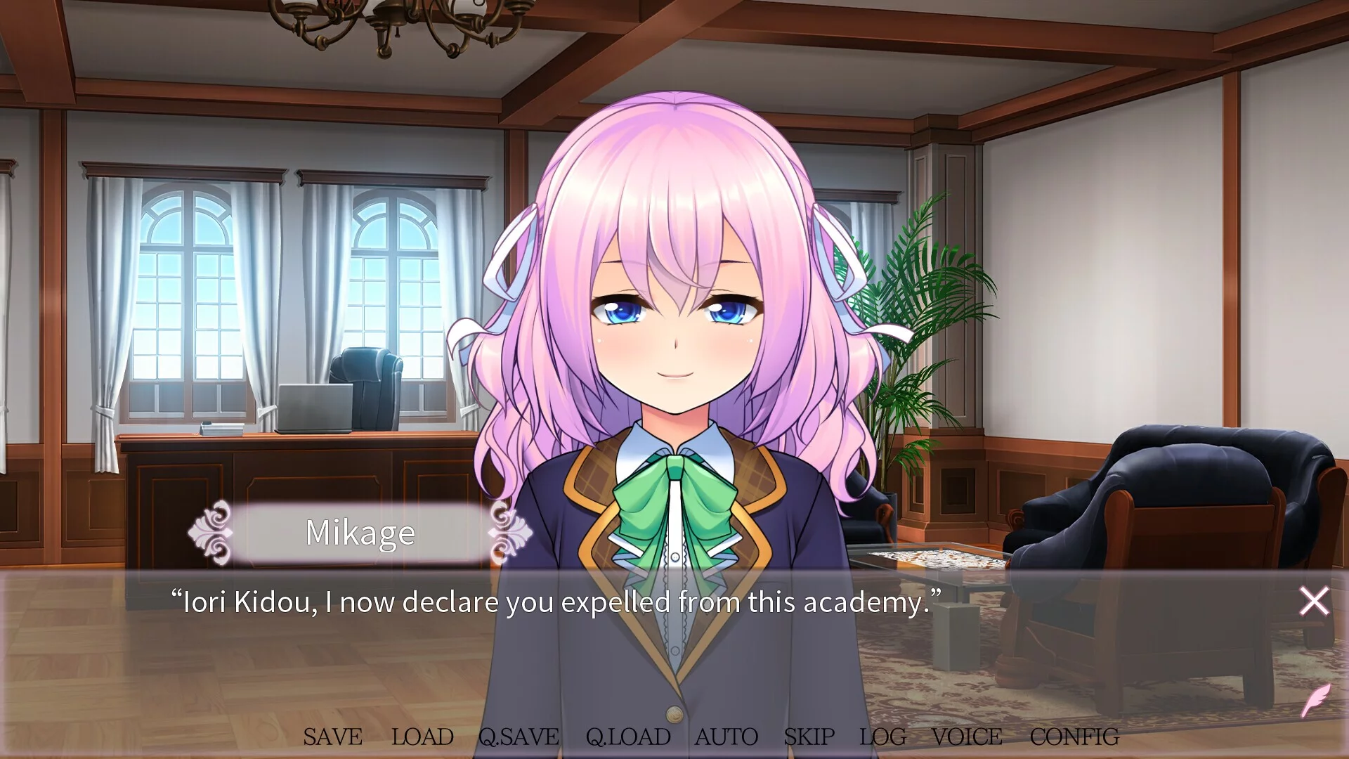 Изображение игры: Trap Yuri Garden