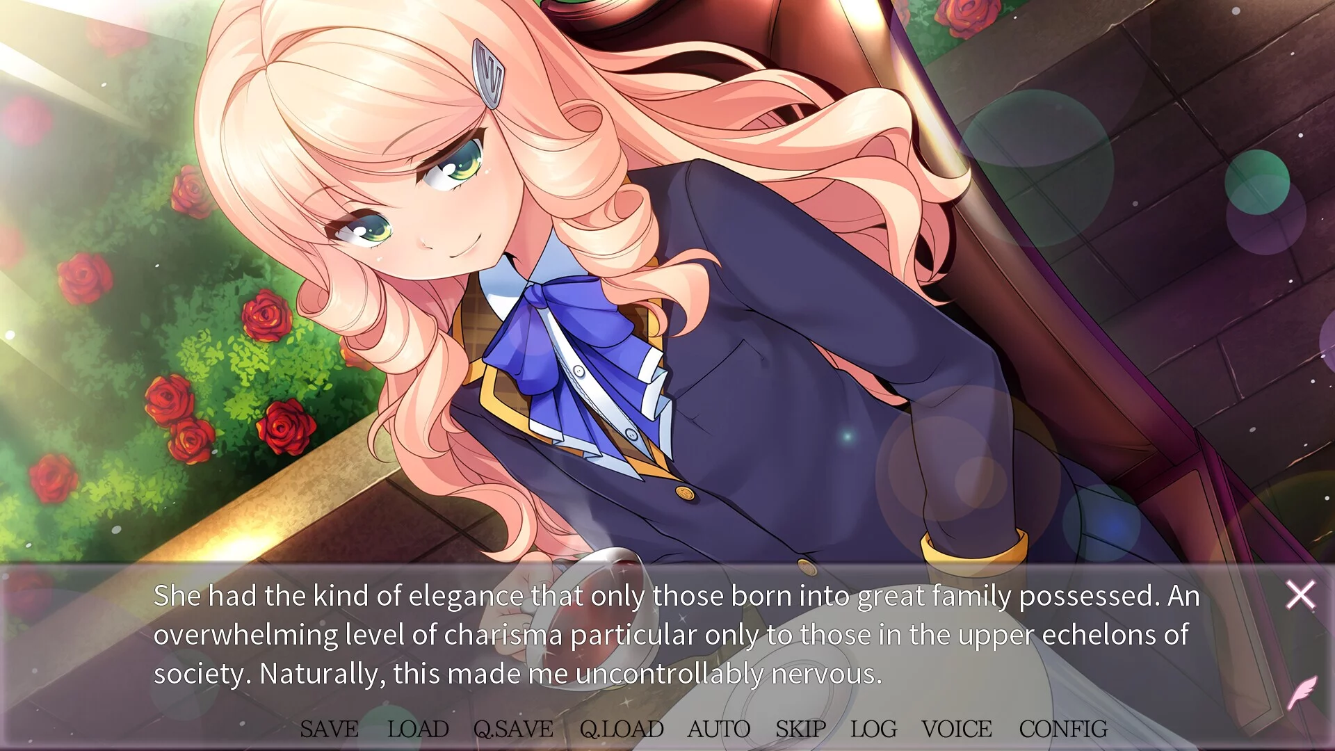 Изображение игры: Trap Yuri Garden
