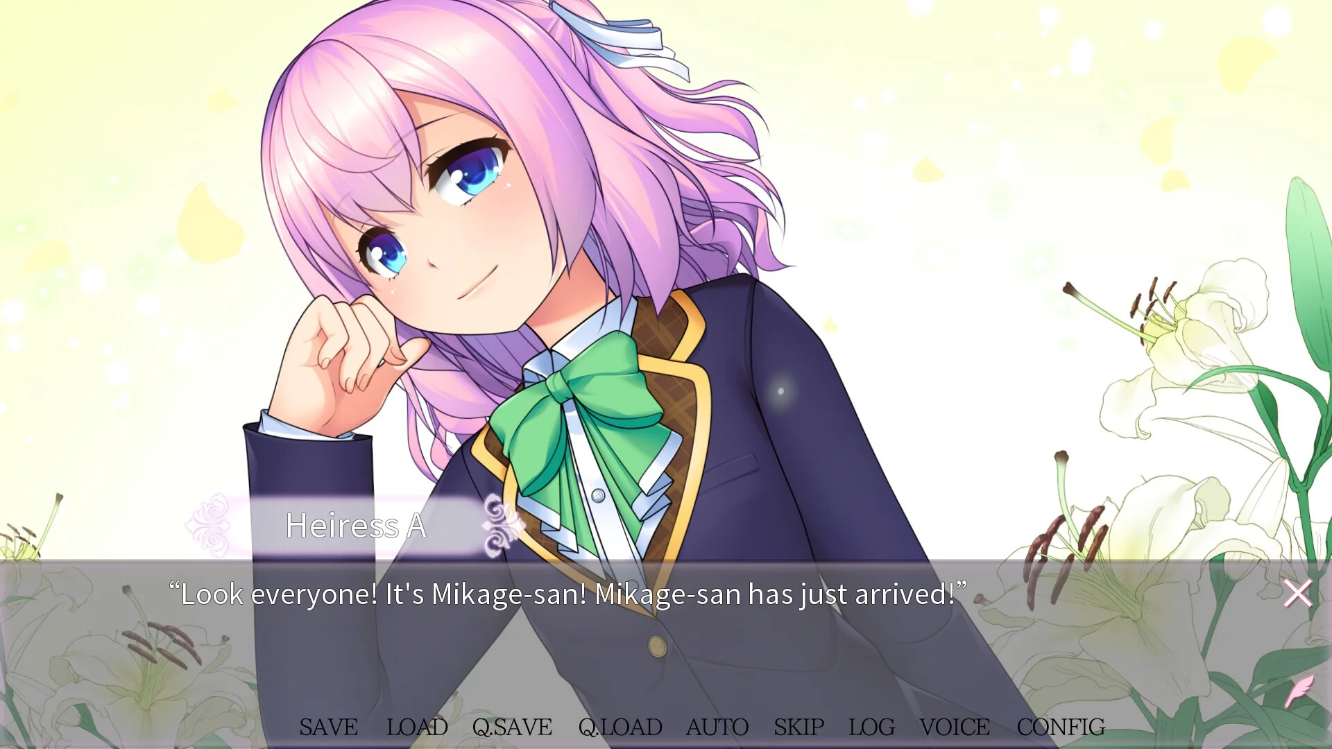 Изображение игры: Trap Yuri Garden