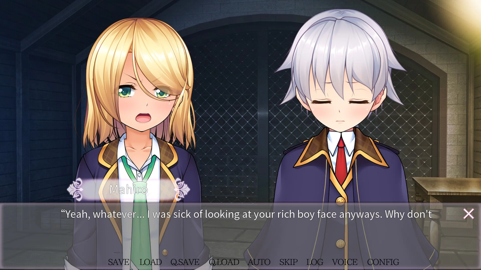 Изображение игры: Trap Yuri Garden