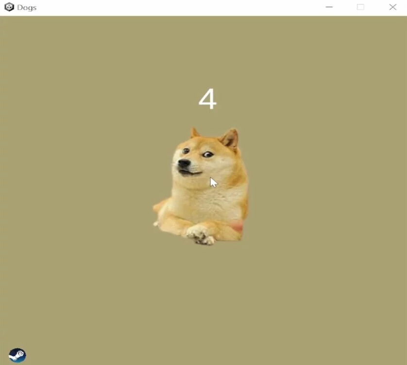 Изображение игры: Dog