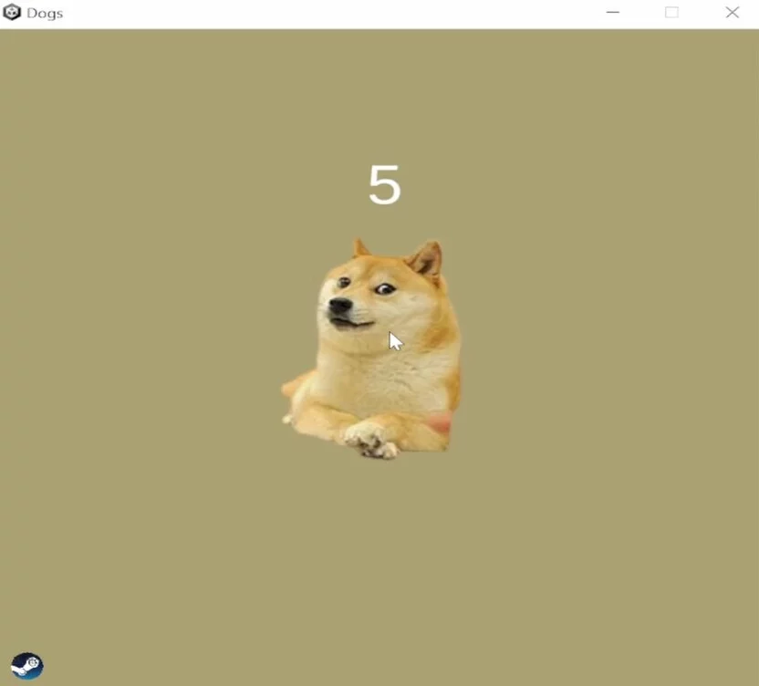 Изображение игры: Dog