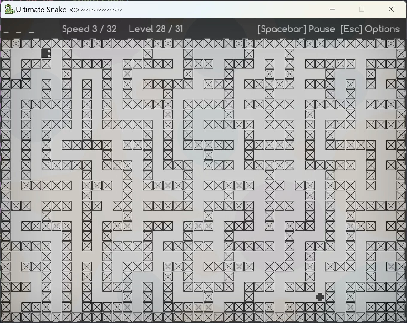 Изображение игры: Ultimate Snake