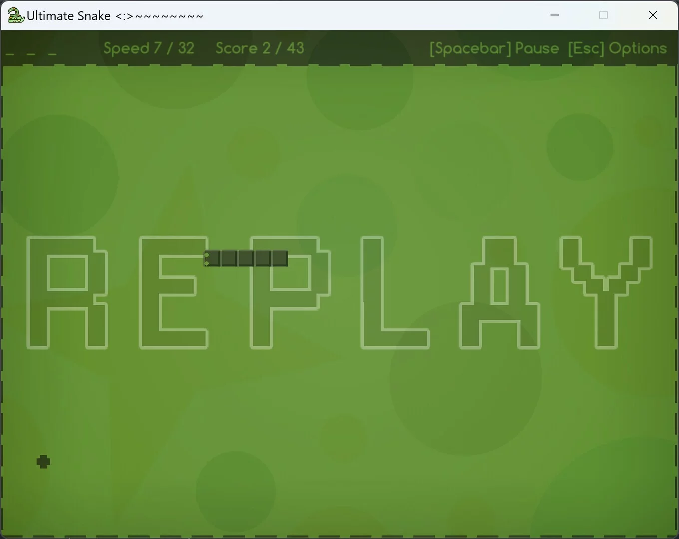 Изображение игры: Ultimate Snake