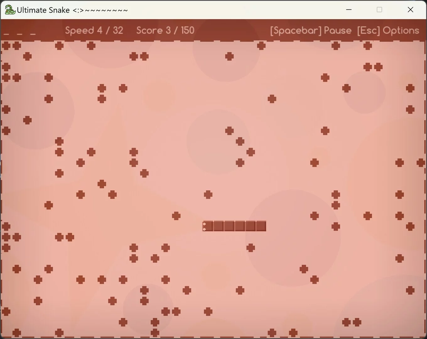 Изображение игры: Ultimate Snake