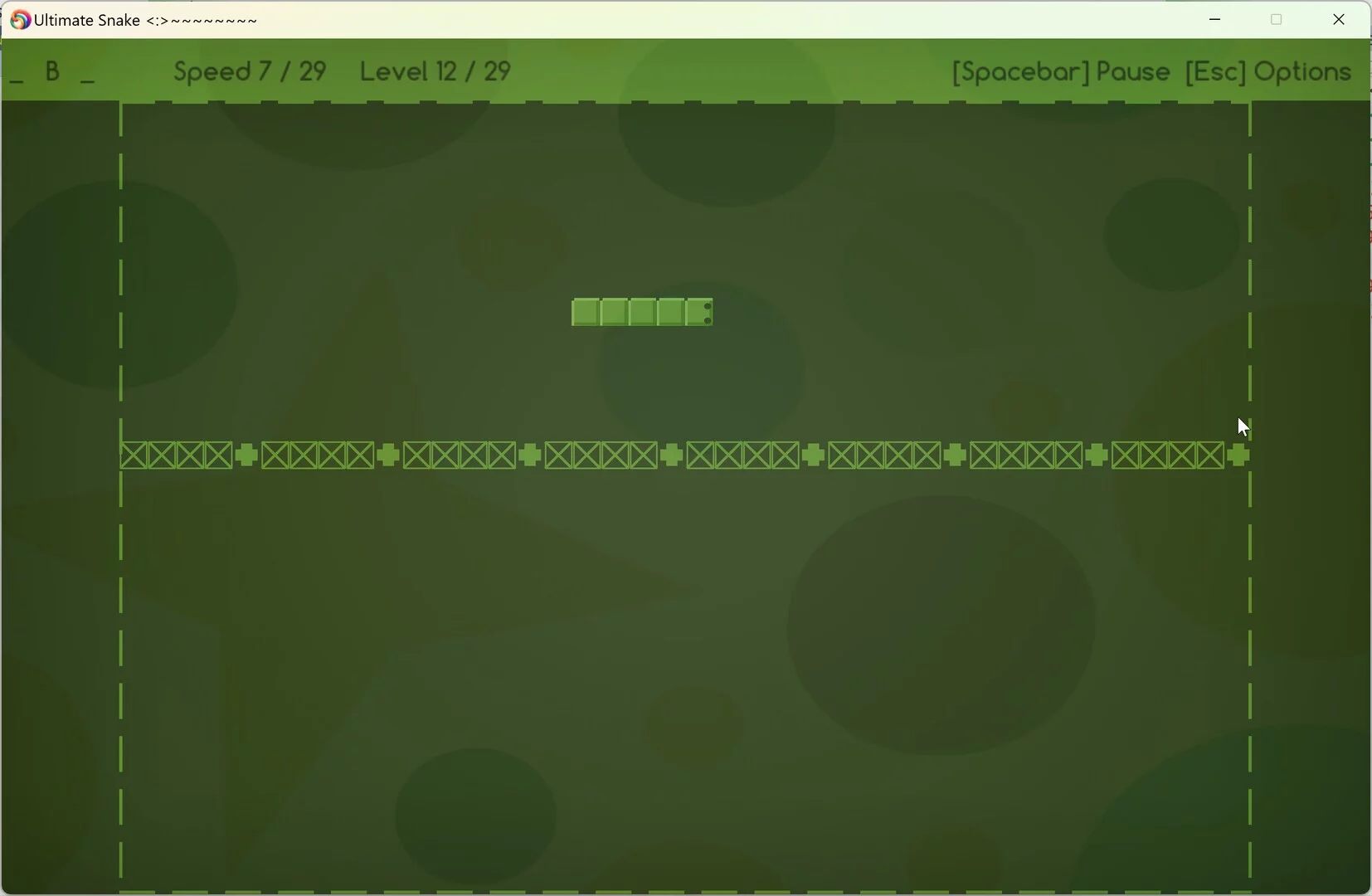 Изображение игры: Ultimate Snake