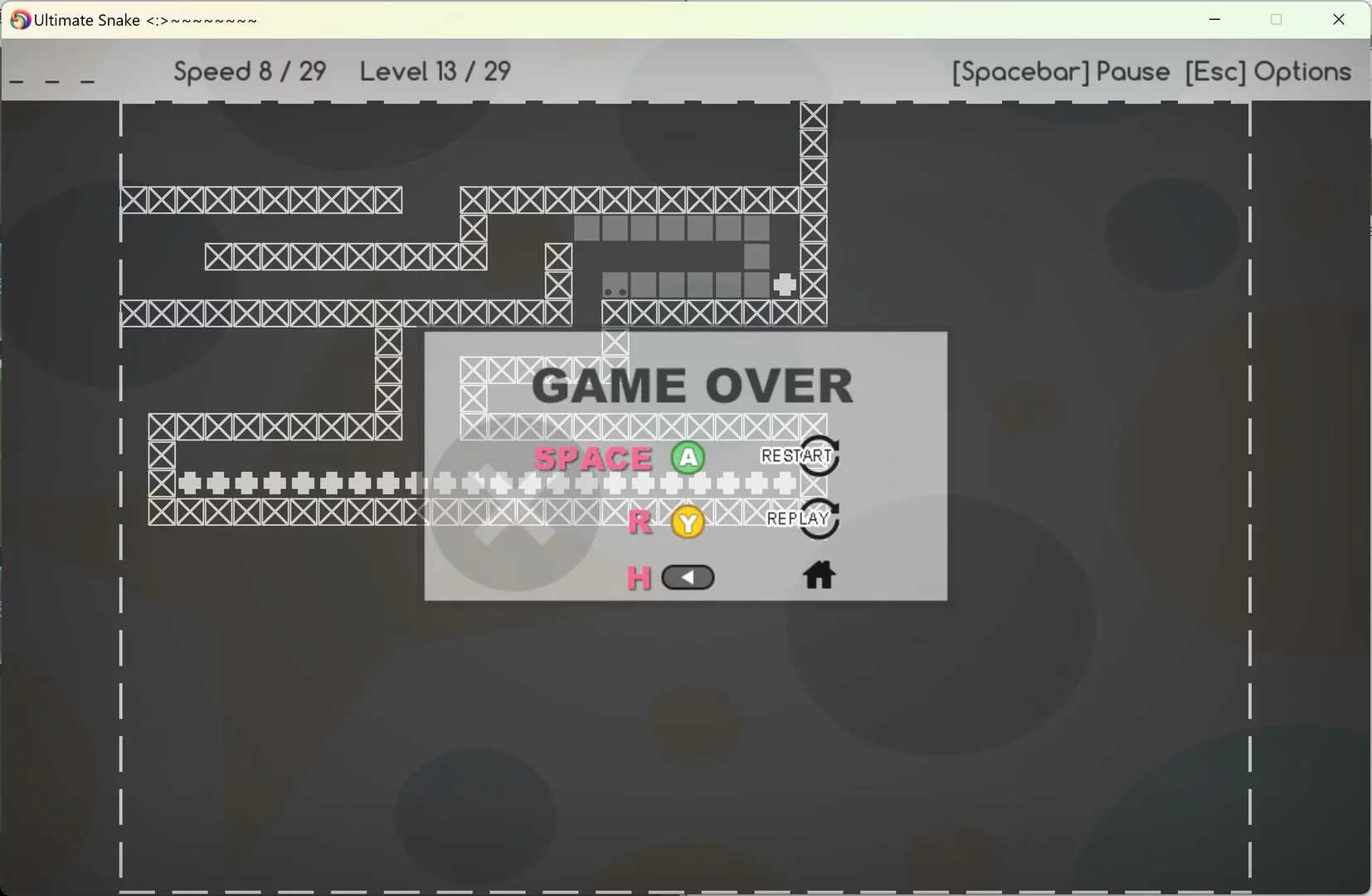 Изображение игры: Ultimate Snake