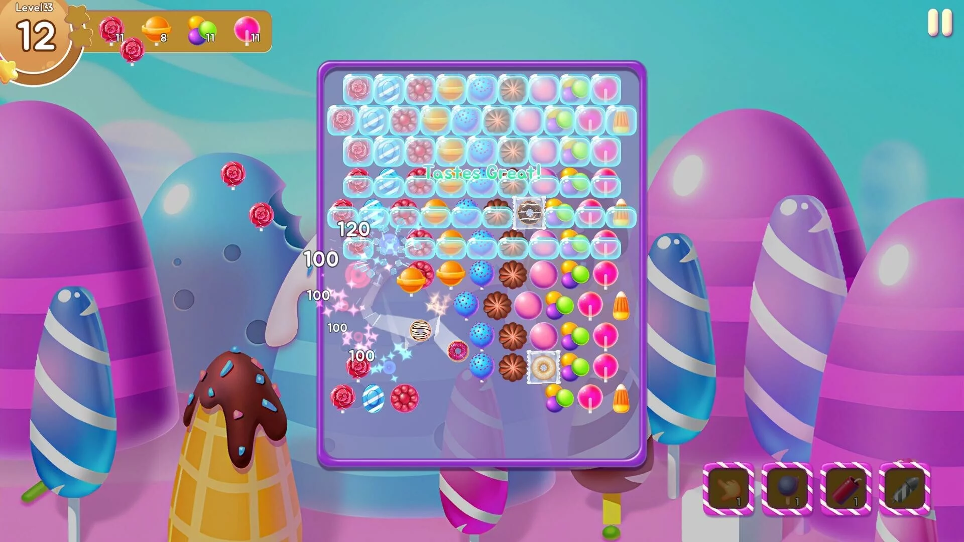 Изображение игры: Shooting Donut