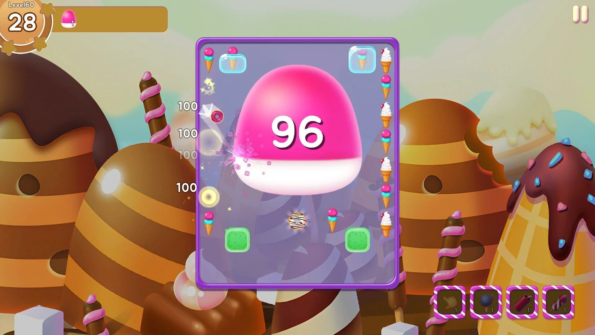 Изображение игры: Shooting Donut