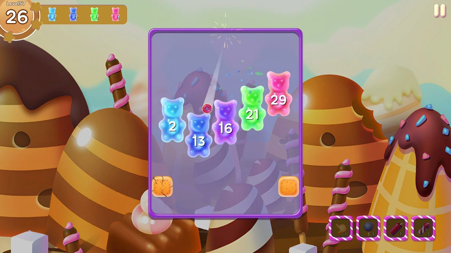 Изображение игры: Shooting Donut