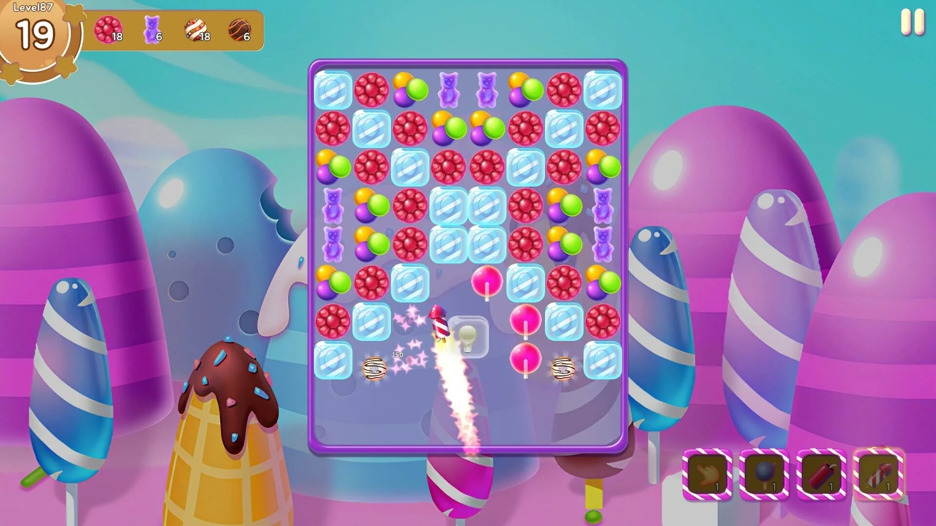 Изображение игры: Shooting Donut