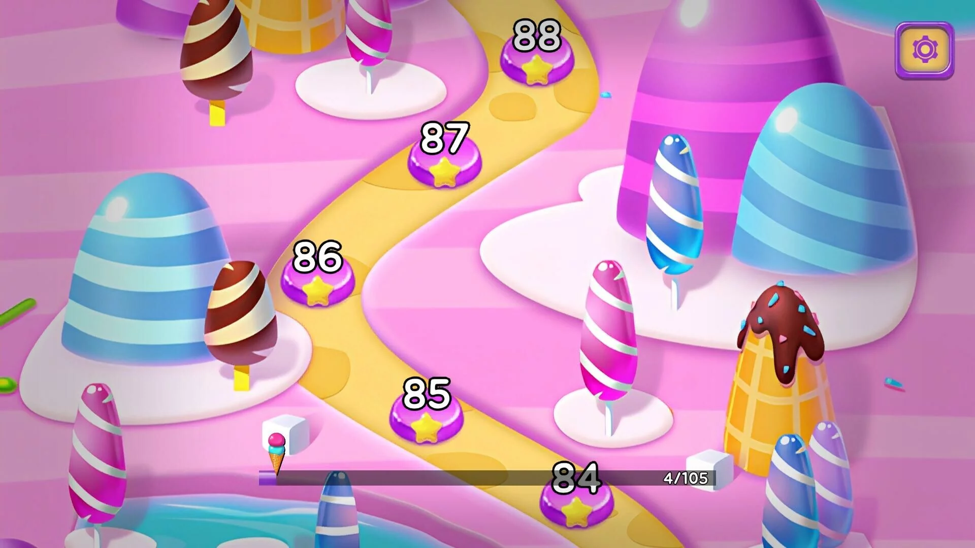 Изображение игры: Shooting Donut