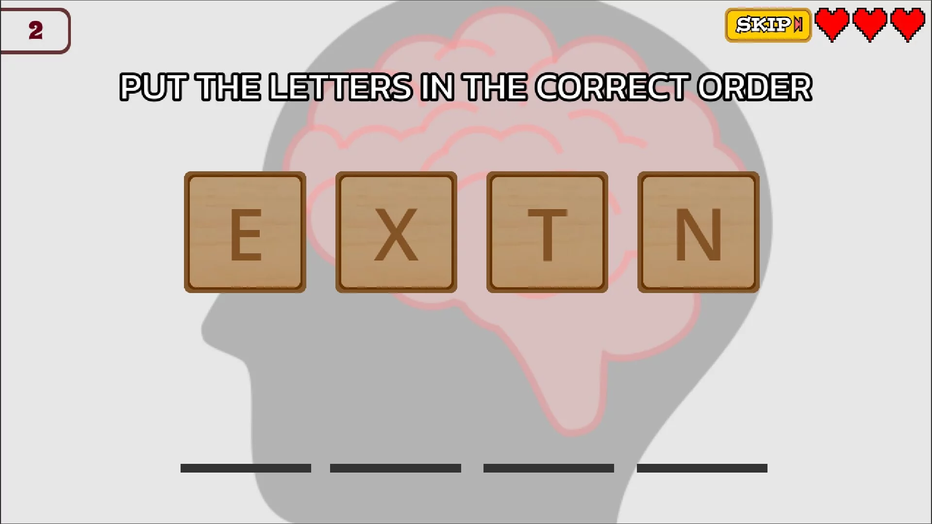 Изображение игры: The Test of Insanity