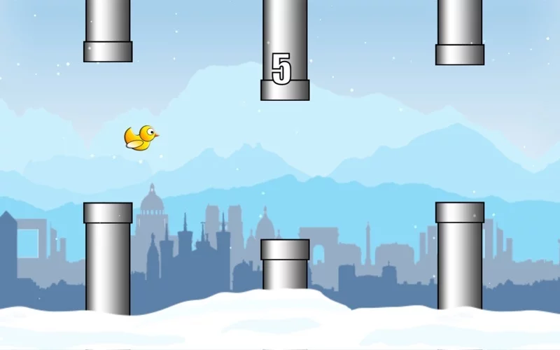 Изображение игры: Duck Run