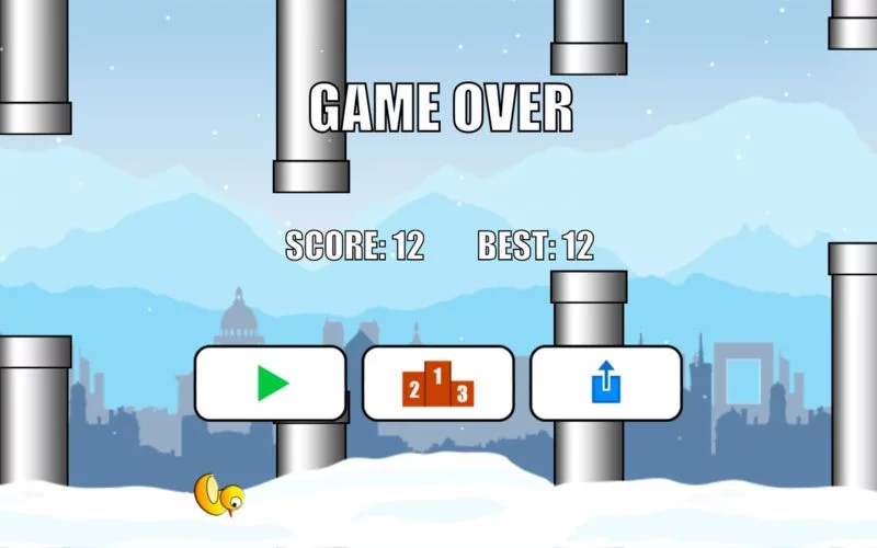 Изображение игры: Duck Run
