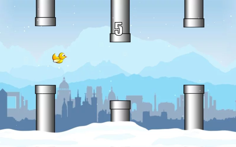 Изображение игры: Duck Run