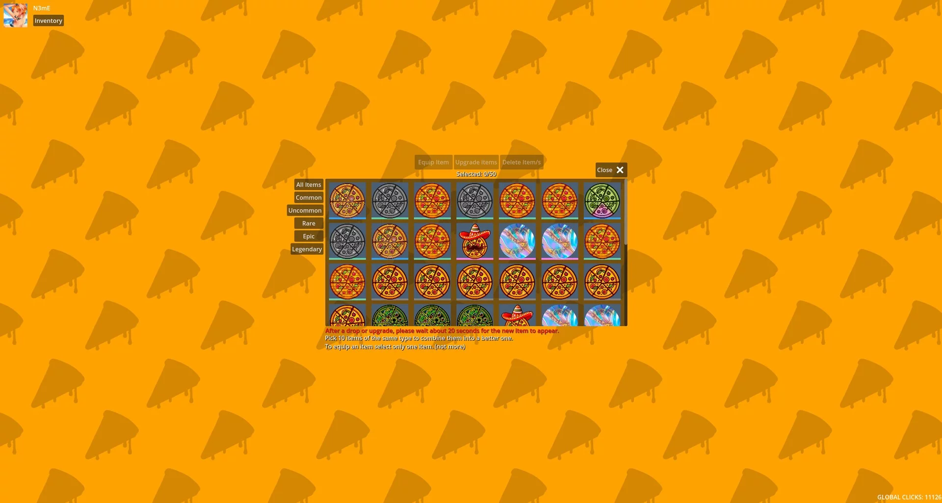 Изображение игры: Just Pizza