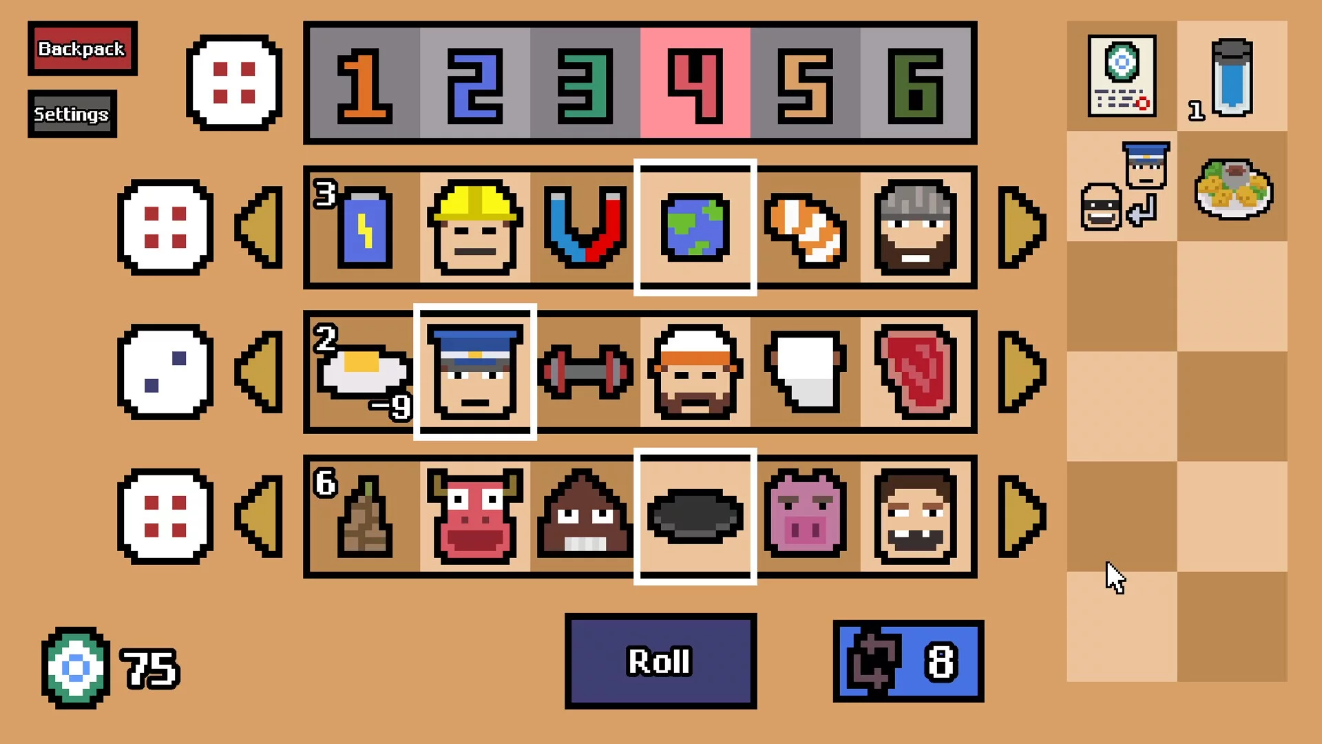 Изображение игры: Dice Dice Dice