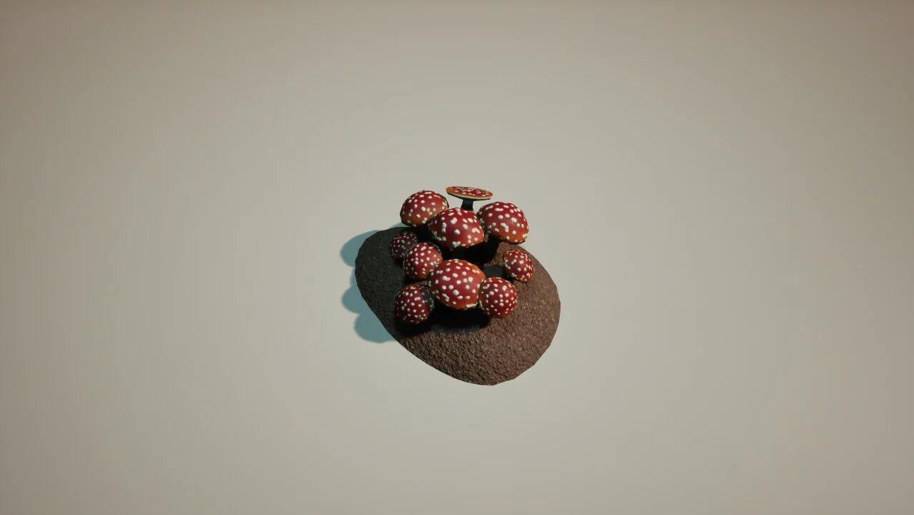 Изображение игры: Mushroom