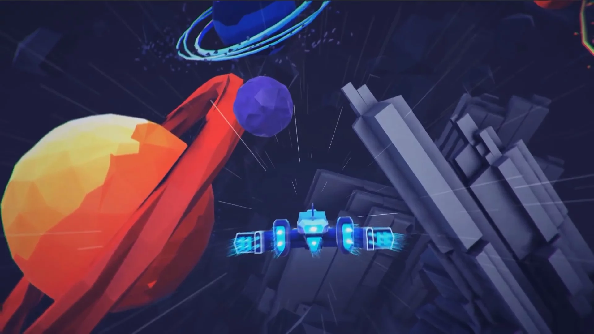 Изображение игры: Space Odyssey