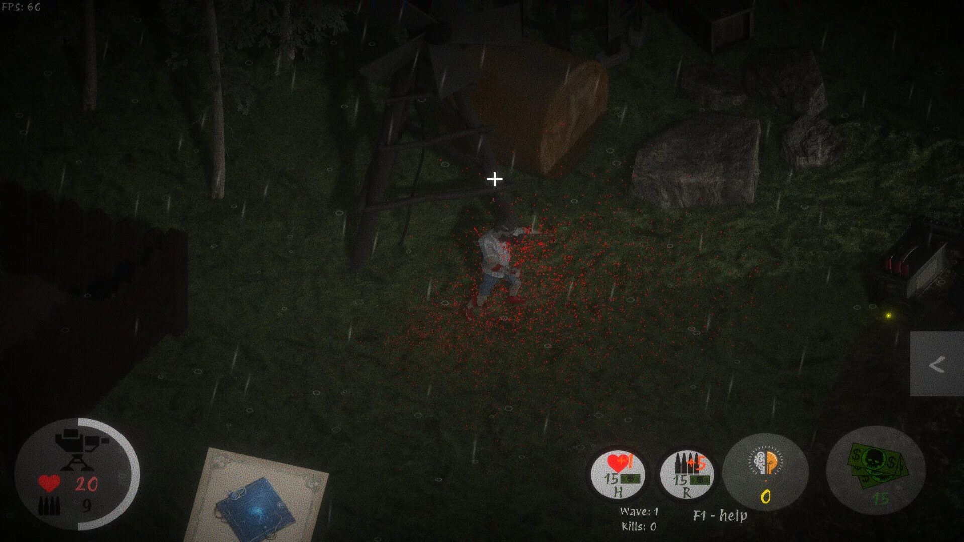 Изображение игры: Farmageddon: Undead