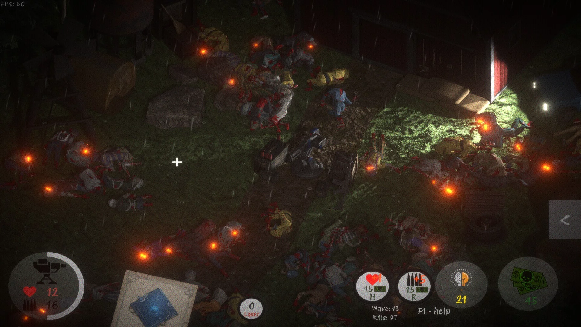 Изображение игры: Farmageddon: Undead