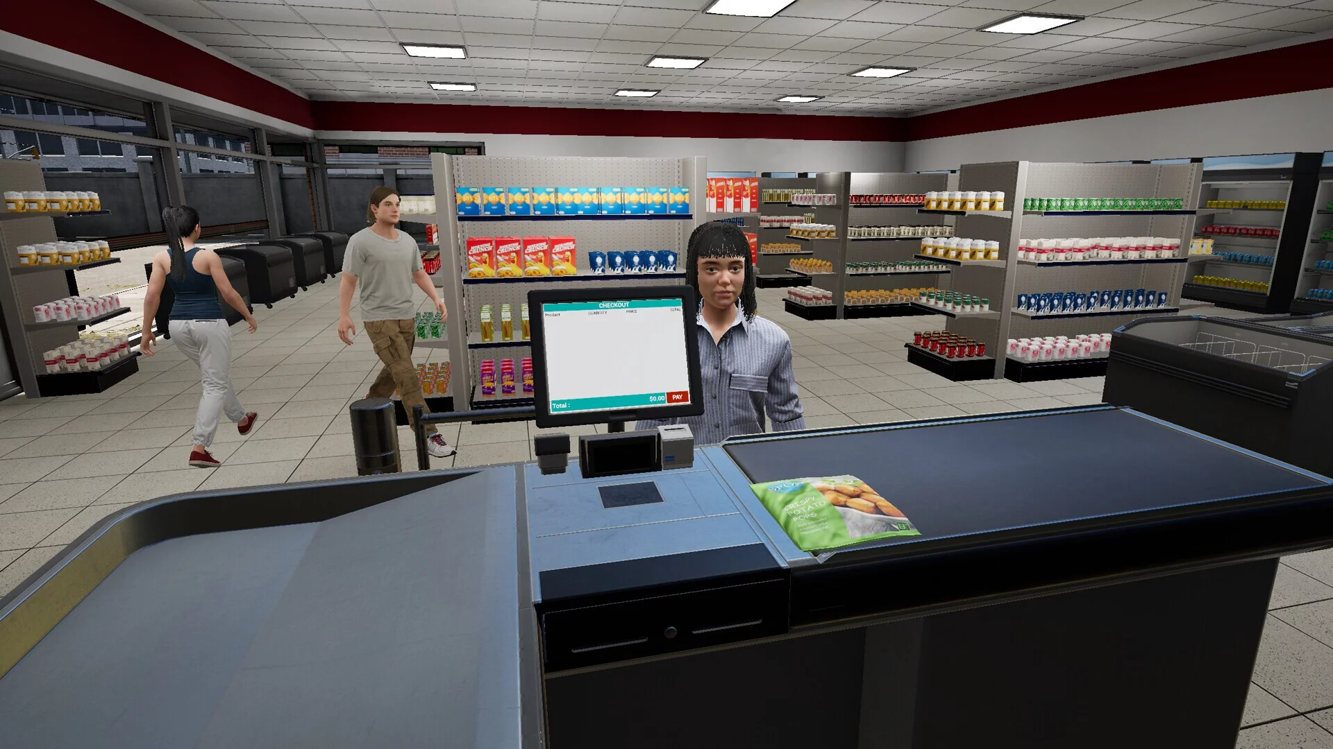 Изображение игры: Mini-Market Simulator VR