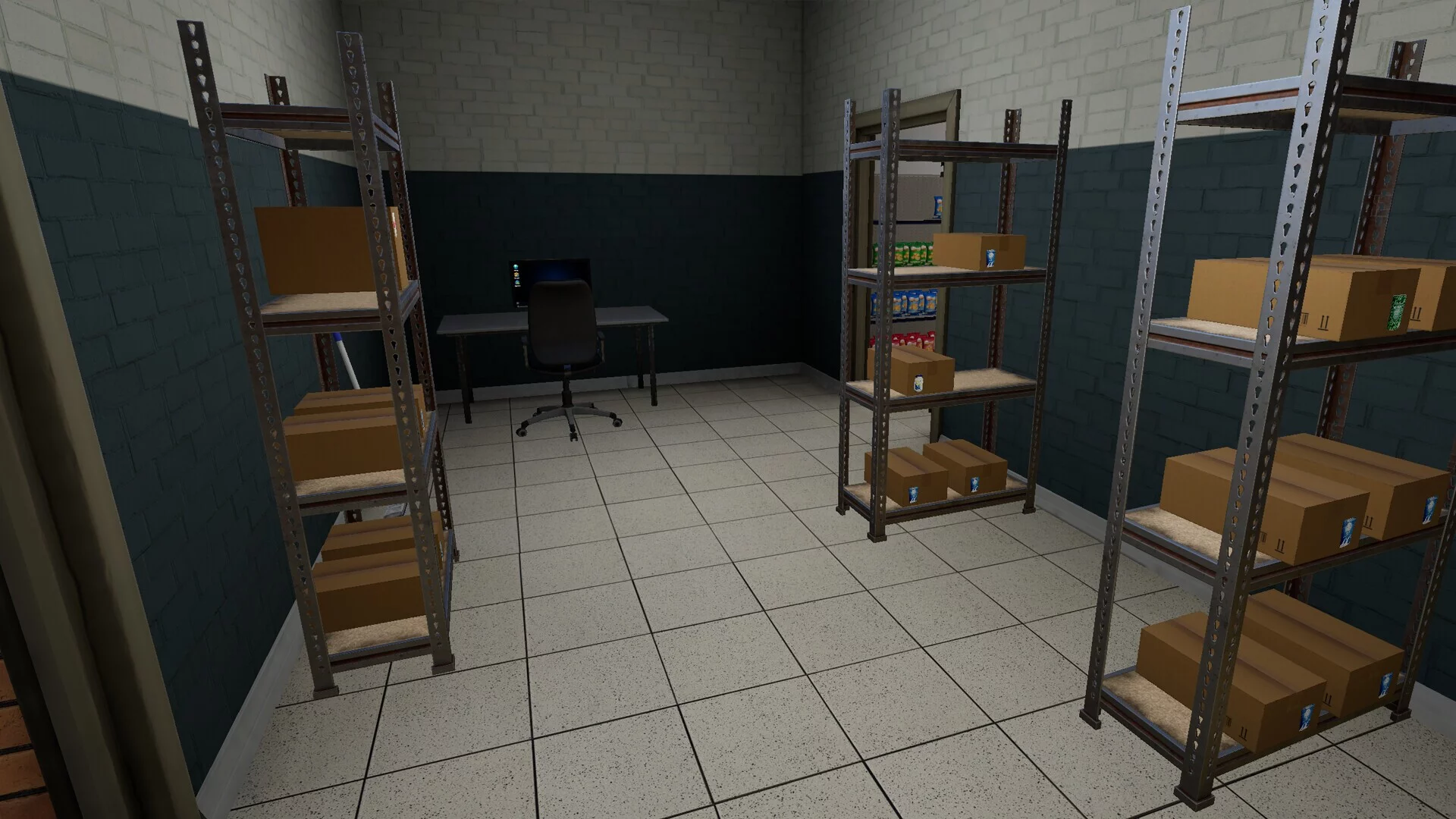 Изображение игры: Mini-Market Simulator VR