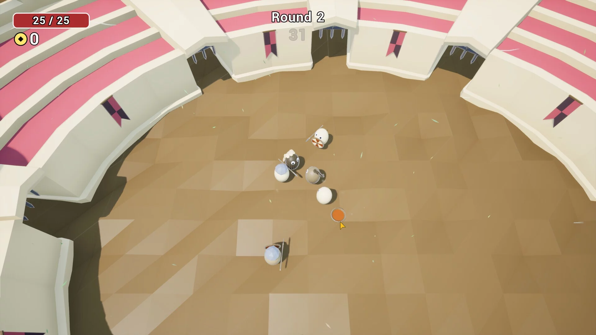 Изображение игры: Gladiato Potato