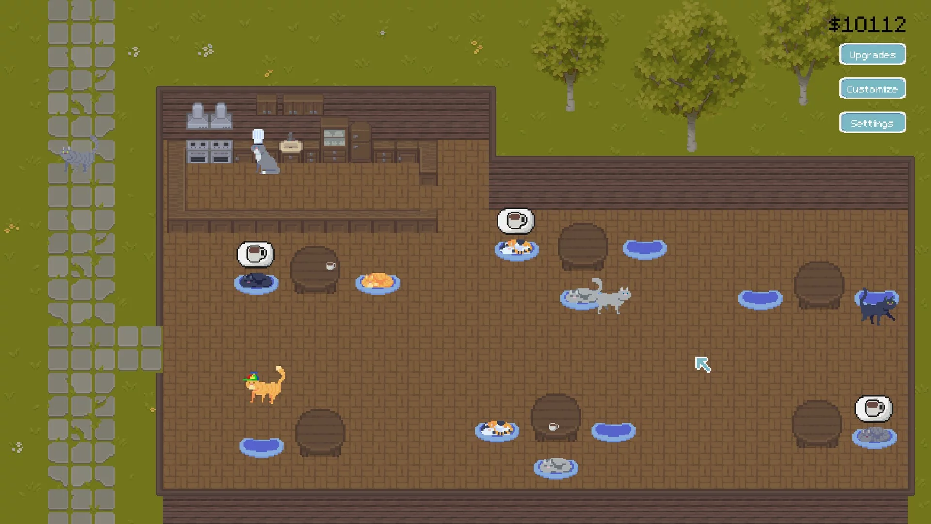 Изображение игры: Kittens & Coffee