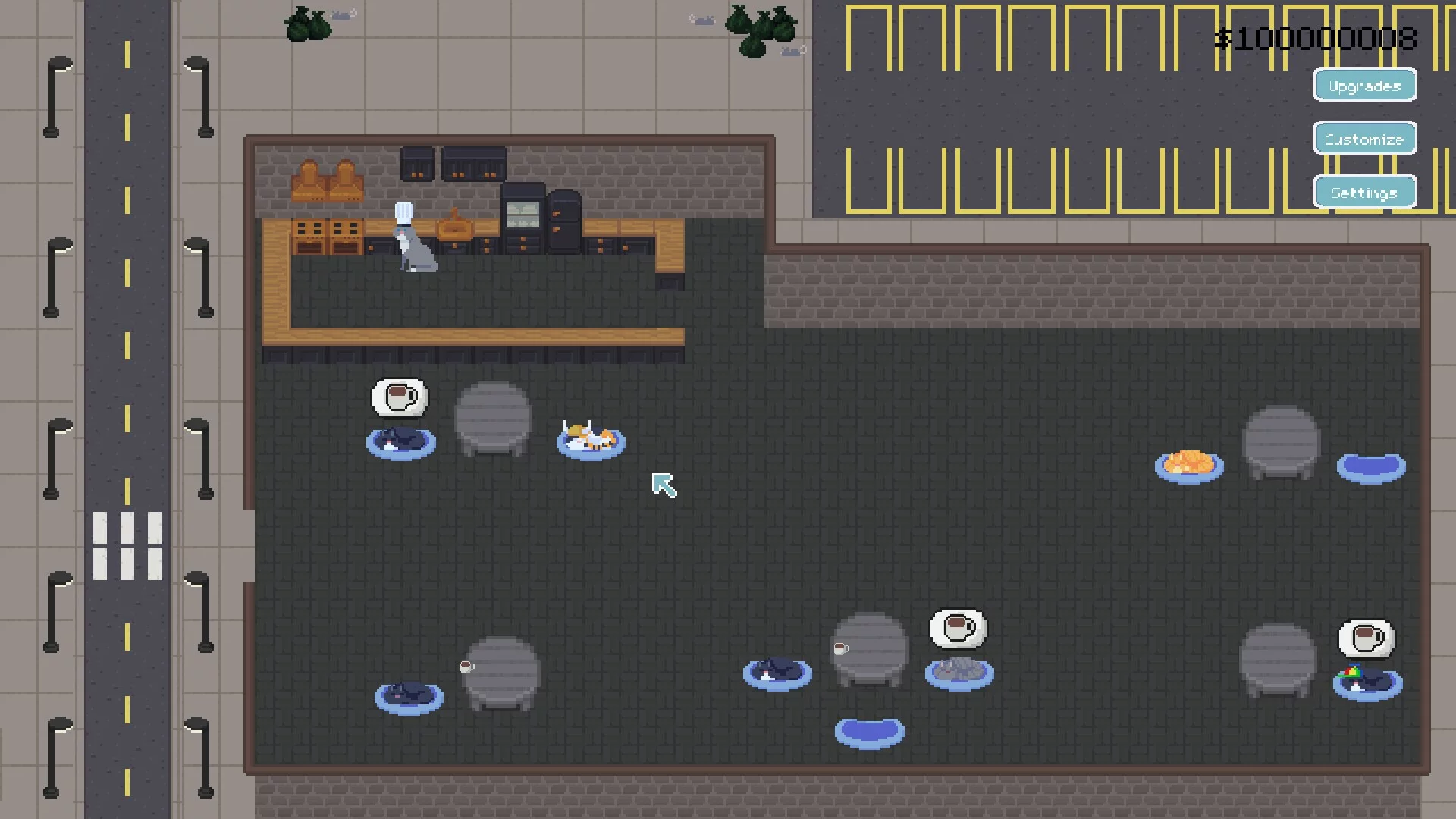 Изображение игры: Kittens & Coffee