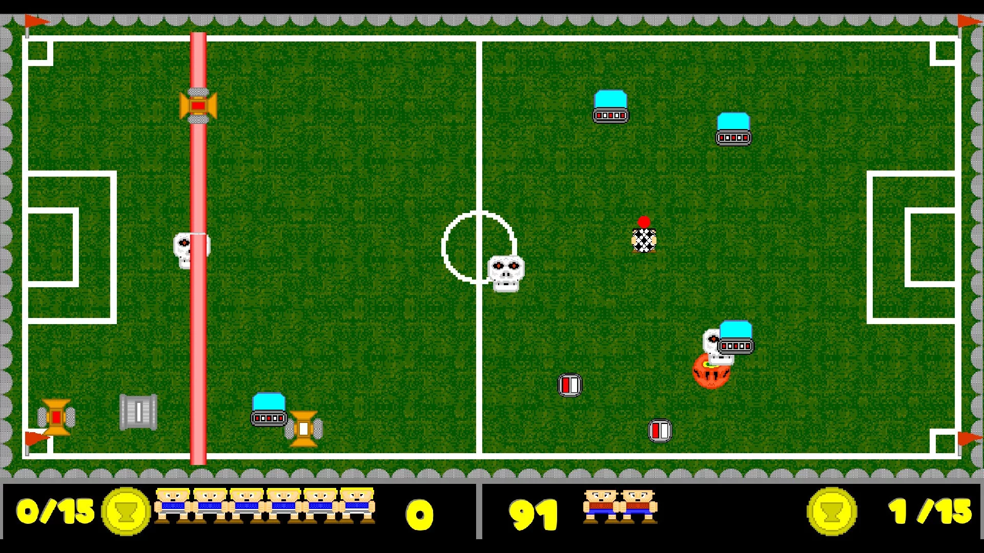 Изображение игры: Football Squad